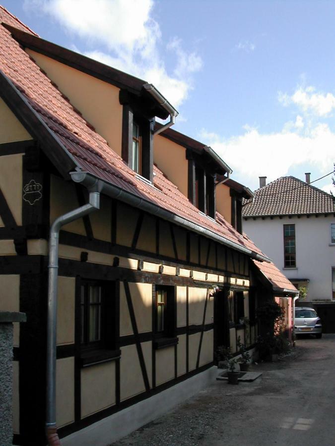 Les Chambres De Marthe Et Gerard Lipsheim Exterior foto